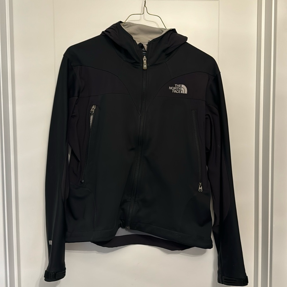The North Face Women’s softshell jacket. Size large